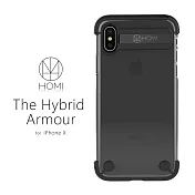 HOMI The Hybird Armour 極輕薄防摔金屬支架保護殼for iPhone X