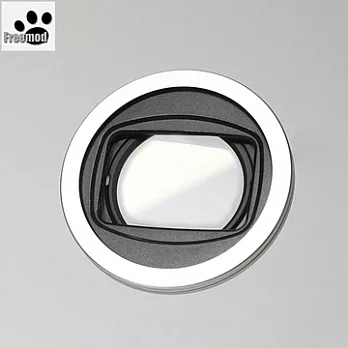 台灣製造Freemod半自動鏡頭蓋X-CAP2(含STC保護鏡) 40.5mm鏡頭蓋 Silver銀色