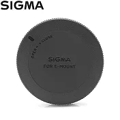 適馬原廠Sigma鏡頭後蓋LCR-SE II(適Sony索尼E和FE接環)鏡頭尾蓋鏡頭背蓋rear cap