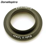 台灣製造Donell眼罩轉接環DK2217(將Nikon尼康DK-22母螺牙轉成DK-17母螺牙眼杯Eyepiece)適D780 D7500 D5600 D3400 F80 F70 F60 F50 FM10