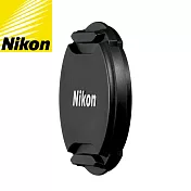 尼康原廠Nikon鏡頭蓋40.5mm鏡頭蓋LC-N40.5(白色/黑色;中捏快扣)40.5mm鏡頭保護蓋lens cap-黑色黑色