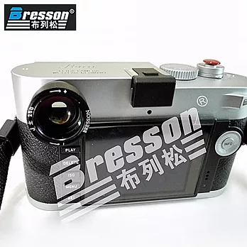 Bresson第3.1代1.1-1.5倍可調式觀景器放大器(J款;適有近視但沒有戴眼鏡的朋友)適Leica徠卡M系列M3、M4、M5、M6、M7、M8、M8.2、M9、M9-P、MM、ME、M240(大M)