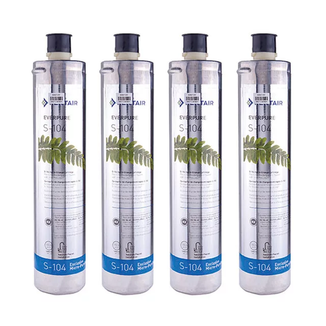 【美國EVERPURE】原裝進口 S104 愛惠浦家用除鉛型濾心S-104(4入組)