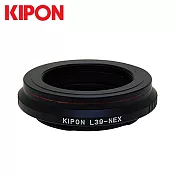 KIPON鏡頭轉接環L39-NEX(將萊卡L39轉成Sony索尼E-mount)L39轉NEX L39-E L39轉E