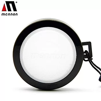 Mennon白色白平衡鏡頭蓋46mm鏡頭蓋46mm鏡頭保護蓋鏡頭前蓋WBLCΦ46