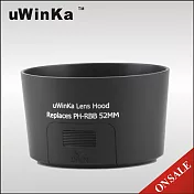 uWinka副廠Pentax遮光罩UPH-RBB 52mm