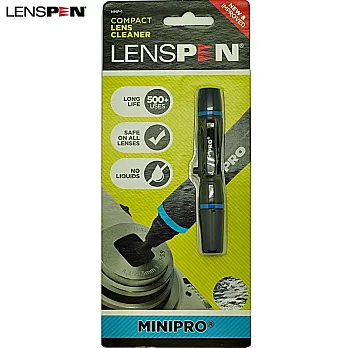 加拿大LENSPEN NMP-1 拭鏡筆附鬃毛刷(小頭,適DC鏡頭.觀景窗;台灣艾克鍶公司貨)碳粉筆鏡頭清潔筆鏡頭筆lens pen