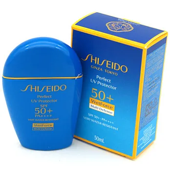 SHISEIDO資生堂 新艷陽夏水離子輕香防曬露SPF50+PA++++(50ml)