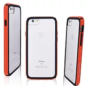 iPhone 6/ 6S/ 7/ 8 (4.7吋) 波塞頓系列 耐撞擊雙料防摔殼橘色