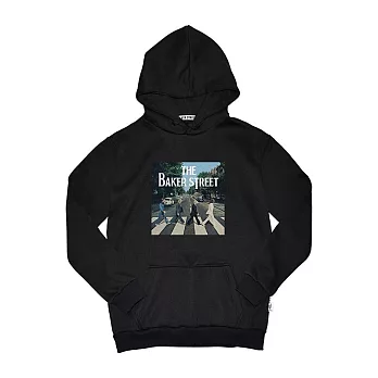 【U】BAKER STREET貝克街 - Alpacas walking on the abbey road 206HLSCT(三色可選)S - 黑色