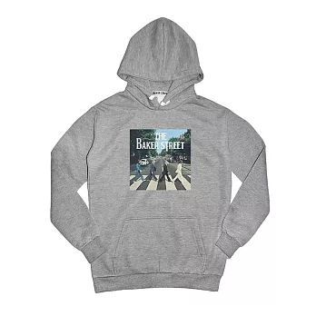 【U】BAKER STREET貝克街 - Alpacas walking on the abbey road 206HLSCT(三色可選)L - 灰色