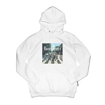 【U】BAKER STREET貝克街 - Alpacas walking on the abbey road 206HLSCT(三色可選)S - 白色