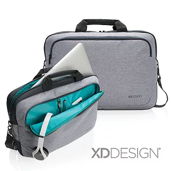 XDDESIGN Arata USB外接充電15吋筆電包(桃品國際公司貨)