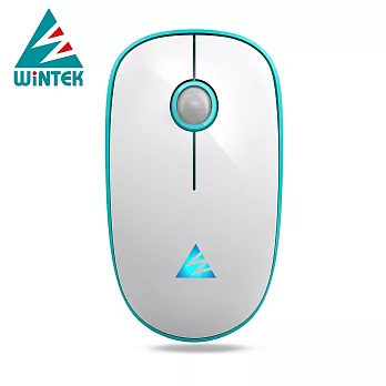WINTEK 無線充電滑鼠 1600白藍