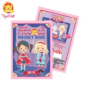 澳洲 TIGER TRIBE 遊戲磁鐵口袋書 - 換裝寶貝