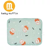 baby muffin 3D透氣塑型枕(嬰兒款)-海藍章魚