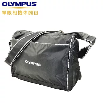 Olympus 單眼相機休閒包(可放一機三鏡)