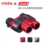 Vixen 8-24倍 變焦型望遠鏡 M8-24x25紅色