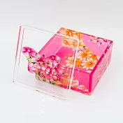 【思舫國際】牡丹紅蝴蝶盒 - 粉