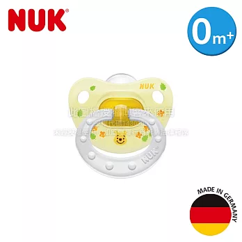 德國NUK-迪士尼矽膠安撫奶嘴-初生型0m+1入(顏色隨機出貨)