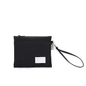 RAWROW-內袋系列-筆袋收納袋(手拿/收納)-墨黑-RMD310BK
