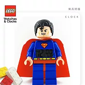 LEGO樂高 鬧鐘公仔系列  超人