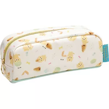 San-X 捲心奶油貓土司麵包系列防水筆袋包