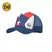 【西班牙BUFF】星旗之地 卡車帽 / BF117263-555-10