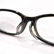 【KEL MODE】眼鏡配件-矽膠透明防滑鼻墊貼-2副(#L尺寸)