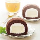 【諾貝爾】巧克力奶凍(490g±3%g)+草莓捲(420g±3%g)