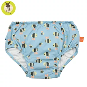 德國Lassig-嬰幼兒抗UV游泳尿布褲-小蜜蜂 18M 小蜜蜂