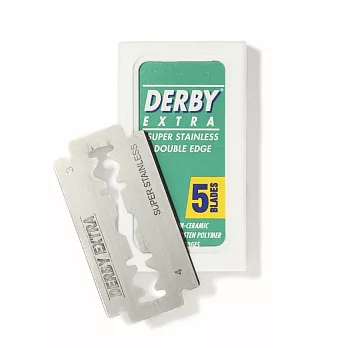 Derby 雙面安全刮鬍刀刀片(20盒)