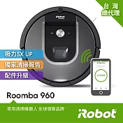 美國iRobot Roomba 960智慧吸塵+wifi掃地機器人 總代理保固1+1年