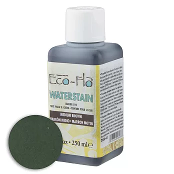 【頤坊皮藝】水鳳凰®水性環保皮革染料,250ml綠色