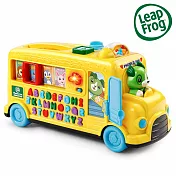 美國[跳跳蛙LeapFrog]-動物字母發音小巴士★原廠優質玩具