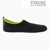 fitkicks舒適鞋(男用款) 黑色S號