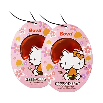 Hello Kitty-蜜桃甜心香氛片二入