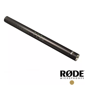 【RODE】電容式槍型麥克風 NTG4+ (正成公司貨)