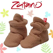 美國ZUTANO COZIE刷毛腳套(巧克力) 6M