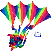 【Party World】MIT台灣製造-彩色多節串聯風箏