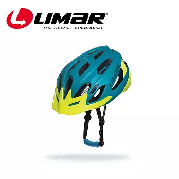 LIMAR 雙防護層登山車帽767 / 城市綠洲(自行車帽、頭盔、單車用品、輕量化、義大利)消光萊姆色L