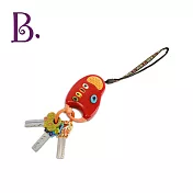 【B.Toys】快樂的鎖匙(番茄紅)