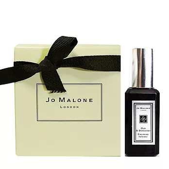 【Jo Malone】 Tuberose Angelica 晚香玉與白芷香水(9ml)Q版黑瓶系列