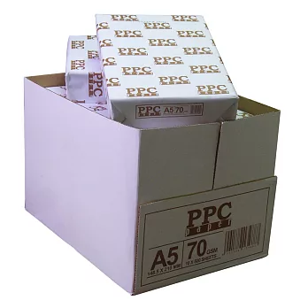 PPC A5多功能影印紙 70G(10包)