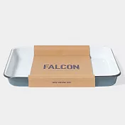 Falcon 獵鷹琺瑯 琺瑯托盤- 灰藍