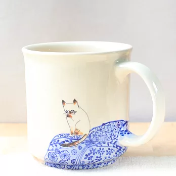 FunnyThai.桃樂貓手繪‧馬克杯‧No.15