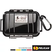 PELICAN 派力肯 1010 Micro Case 微型防水氣密箱-(黑)