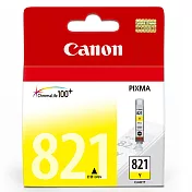Canon CLI-821Y 原廠黃色墨水匣