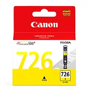 CANON CLI-726Y 黃色墨水匣