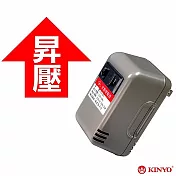 【KINYO】台灣製110V轉220V 電源升壓器(YC-103)